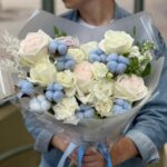 Розы, Хлопок и Маттиола